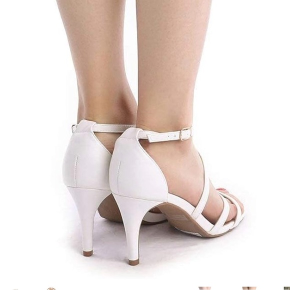 Size 6 off white heels - Picture 2 of 6